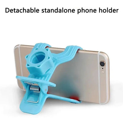 Phone Holder Stand Lazy Bracket Headrest Bed 360 Flexible Long Arms Clamp Mount Phone Stand 360 ° Rotation For iPhone 3.5~6.5"
