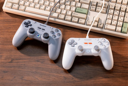GameSir Tegenaria Lite Wired Controller Gamepad 1000Hz Hall Effect Joysticks Gamepad, Compatible with Switch 2/PC/Android/iOS