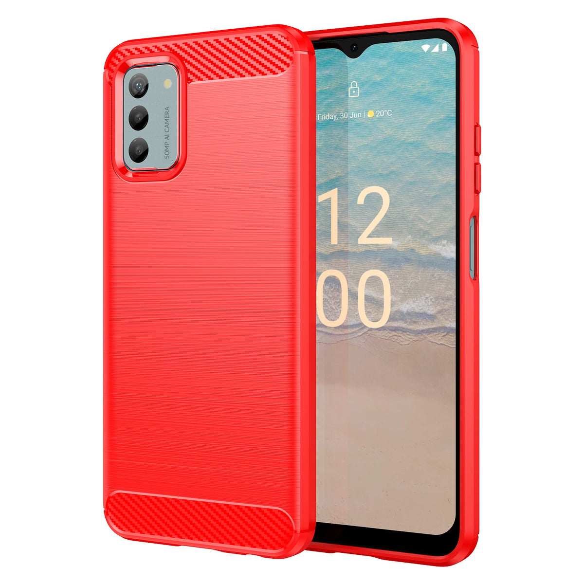 Soft TPU Phone Case For Nokia G42 G60 G310 C32 C22 C12 C31 C21 Plus G21 G11 G50 XR20 Thick Simple Covers