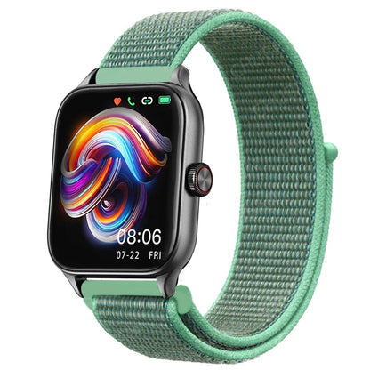 Nylon Loop Band For Amazfit GTS 4/3/2e Mini/GTR 4/3/2e/Balance/Stratos 20/22mm Watch Bracelet for Correa Amazfit Bip 5-6 Straps
