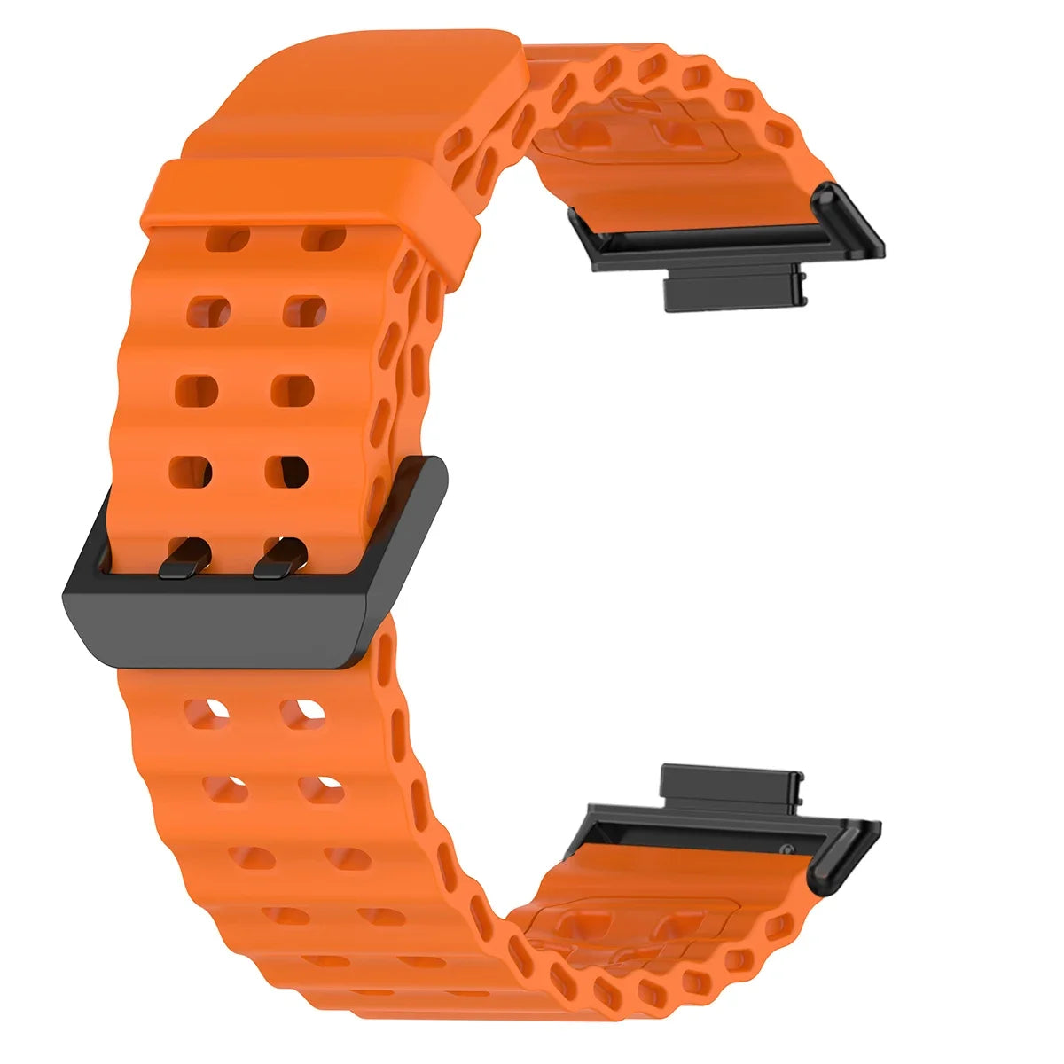 Soft Silicone Strap for Redmi Watch 6 5 4 Sports Two Tone Wristband for Xiaomi Mi Band 8 9 Pro Adjustable Rubber Wristband