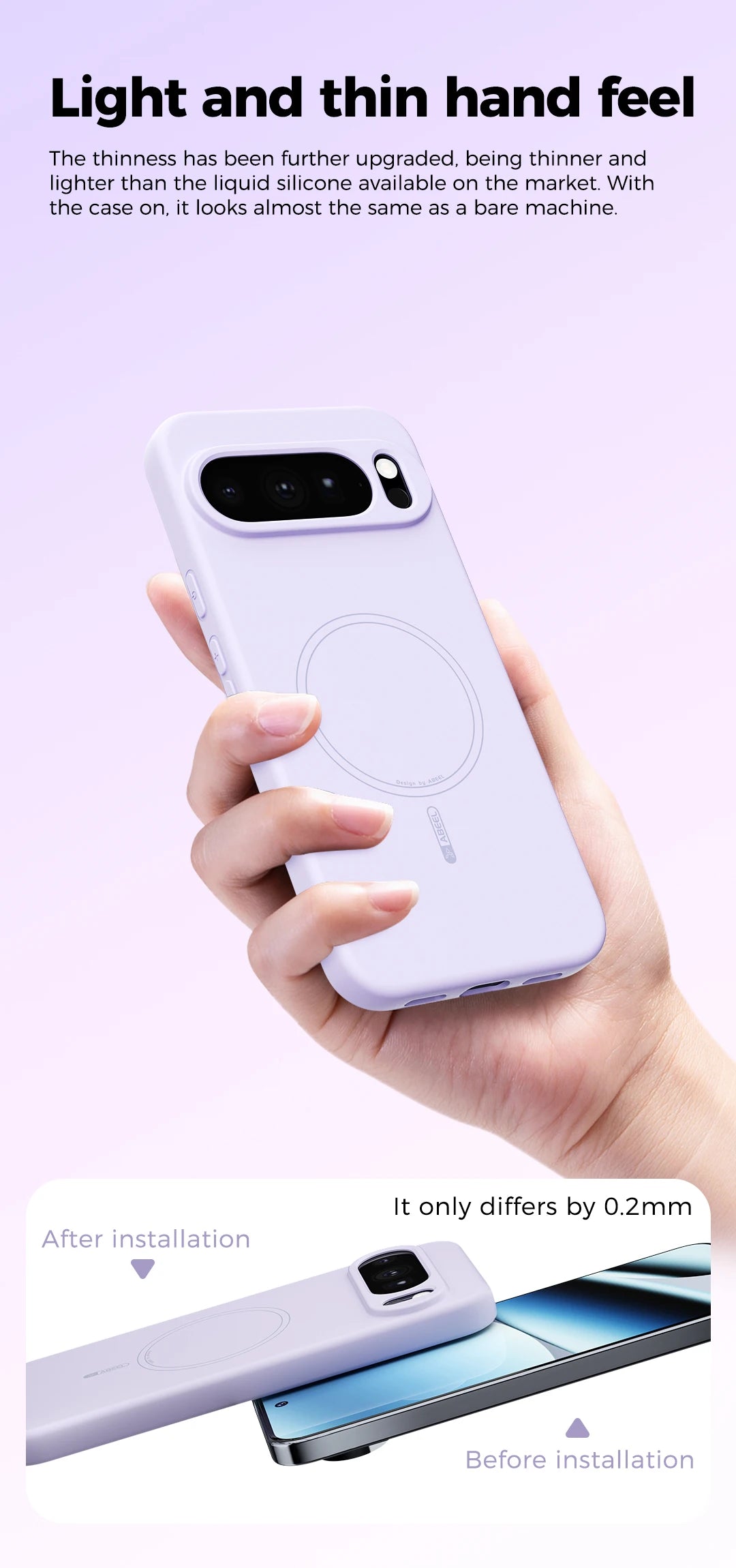 for Magsafe Magnetic Liquid Silicone Case for Google Pixel 11 10 Pro XL 10ProXL All Around Protect Wireless Charge Soft Cover