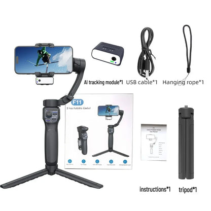 Mobile gimbal stabilizer ,Phone Stabilizer for Video Recording with Face/Object Tracking,3-Axis Gimbal for Android,iPhone