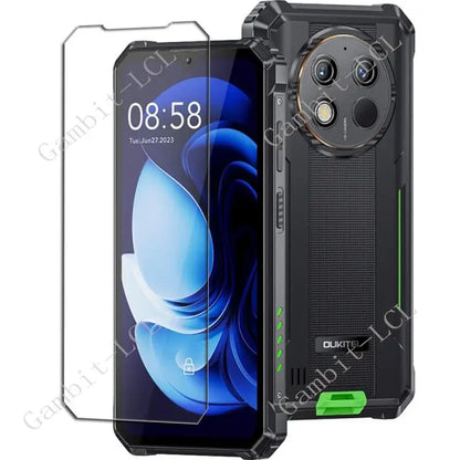 3Pcs Tempered Glass For Oukitel WP12 WP16 WP21 Ultra WP22 WP23 WP26 WP28 WP15 S WP18 WP19 WP20 Pro Screen Protector Cover Film