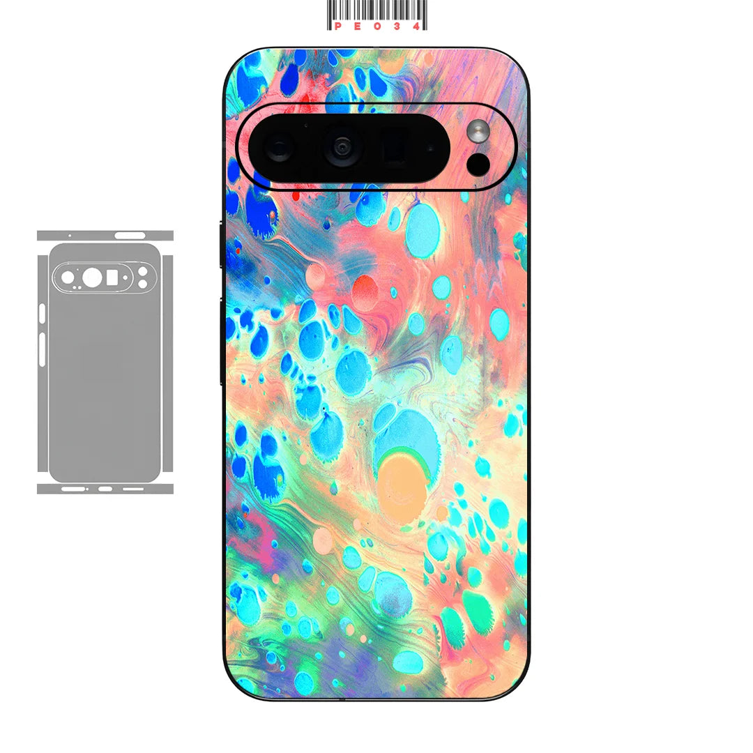 Skin Full Wrap Sticker for Pixel 10 9 8 7 Pro Pattern Decal Premium Quality for Google Pixel 9 Pro O XL