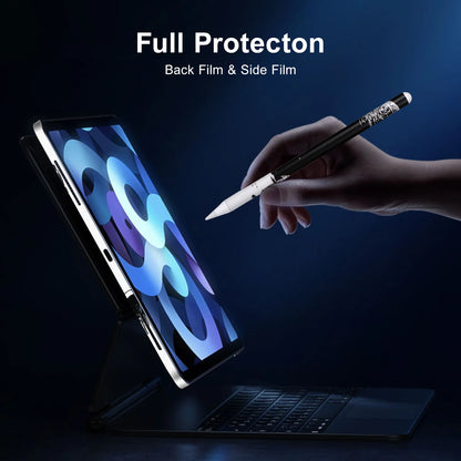 Tablet Sticker For 2024 iPad Pro M4/Air M2 11 13 Inch Colourful Skin Decals Protection Anti-Scratch with Pencil Pro Sticker