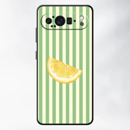 Funda Phone Cover Case for Google Pixel 10A 9a 6a 10 9 Pro XL 7a 6 7 8 Pro 8a Fashion Fruits