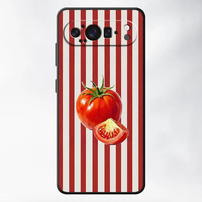 Funda Phone Cover Case for Google Pixel 10A 9a 6a 10 9 Pro XL 7a 6 7 8 Pro 8a Fashion Fruits