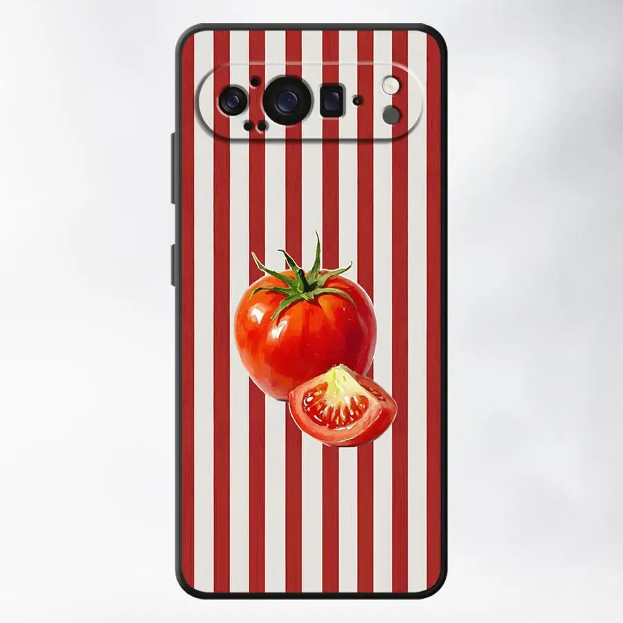Funda Phone Cover Case for Google Pixel 10A 9a 6a 10 9 Pro XL 7a 6 7 8 Pro 8a Fashion Fruits