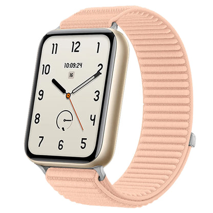 Nylon Loop Braided Strap for Xiaomi Mi Band 10 Pro/9 Pro/8 Pro Wave Soft Breathable Band Replaceable for Redmi Watch 6 5 4 Belt