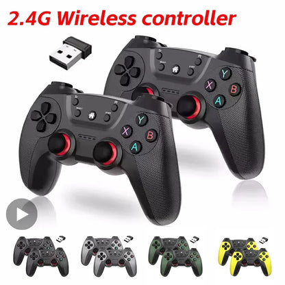 Phone Mobile Control Wireless For Android Cell PC TV Box Gamepad Cellphone Gaming Controller Video Game Pad Mando Gamer Joystick