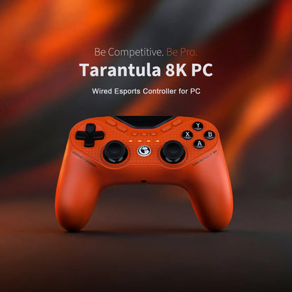 GameSir Tarantula 8K Switch Controller, 8000Hz Wired Gaming Controller for Nintendo Switch 2, Android, iOS, PC, Steam