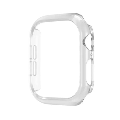 Hard Pc Bumper Case For Apple Watch case 41mm 45mm 46mm 44mm Cover No Screen Protector  Accessories iWatch Series 12 11 10 8 9