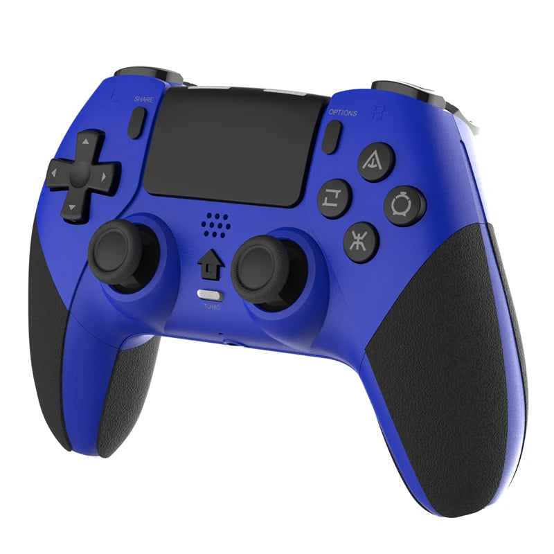 Wireless Gamepad Controller for PS5 PS4/Slim/Pro With Motorized Vibration Body Sensing 6-Axis Continuous Firing Function T29