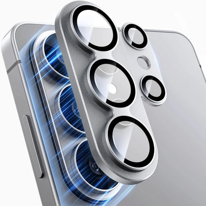 For Samsung Galaxy S26 Ultra S26 Plus Metal Camera Lens Protector HD Glass Protector Film Glass Camera Screen Protector Cover