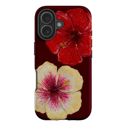 Luxury Clmj Retro Floral Phone Case for iPhone 17 17e 16e 16 15 14 13 12 11 X XS XR 7 8 Air Pro Max Plus Double-layer Back Cover