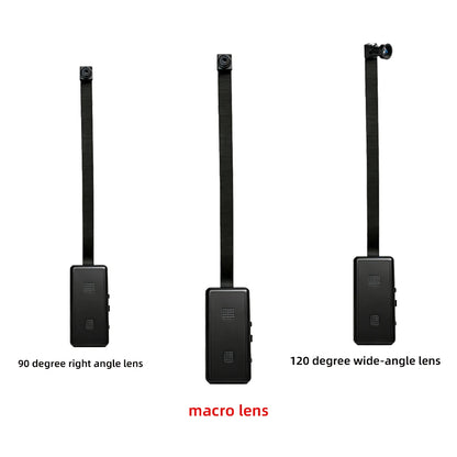 HD4K mini Wi-Fi Camera, Supports Remote Viewing, Motion Detection, Optional Macro Lens, Home Nanny Style Camera