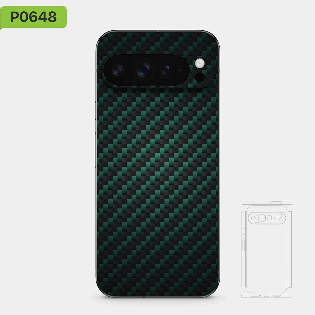 Colorful Decal Skin for Google Pixel 10 9 8 7 Pro 9A Back Screen Protector Film Cover Case Macaroon Wrap Matte Sticker