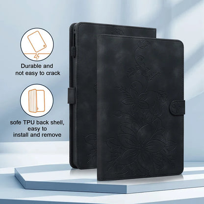 Leather Case for iPad Air 11 13 2024-26 iPad 5th 6th 7th 8th Gen iPad 10.9 2022 11th 2025 Pro 11 2024 9.7 2018 Mini 8 6 Shell