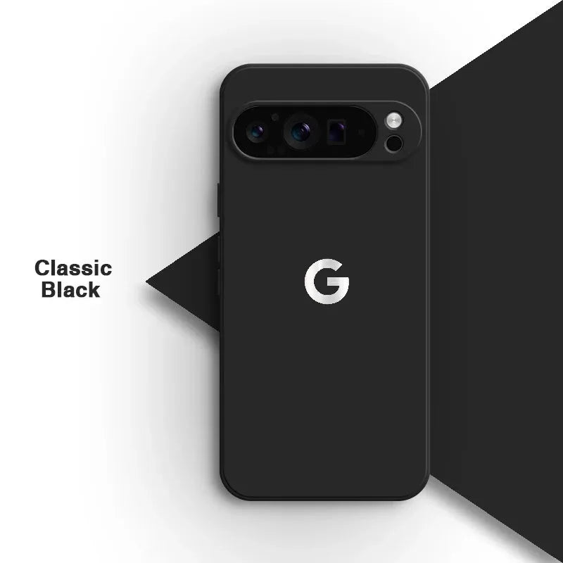 New Original Liquid Silicone Phone Case for Google Pixel 11 10Pro XL 11 10 9 8 7 6Pro Shockproof Camera Protector Cover