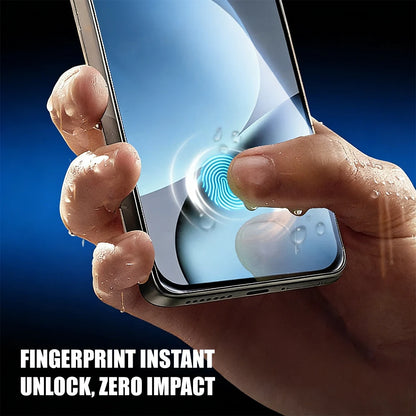 1-3PCS HD Tempered Glass For Google Pixel 10 Pro XL Fingerprint Unlock For Google Pixel 9A 8A 7A 6A 8 7 6 9 10 Screen Protectors