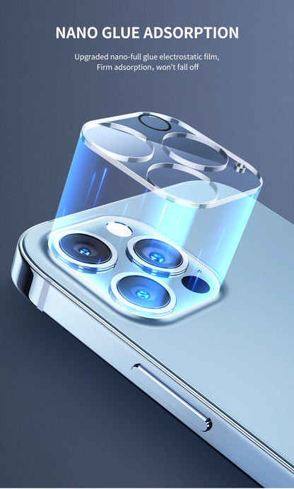 SmartDevil Lens Tempered Glass Camera Protector for iPhone 14 Pro Max Cam Protective Glass for iPhone 14 13 12 HD Lens Protector