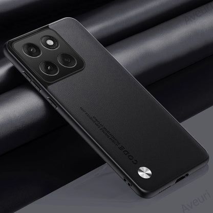 Luxury PU Leather Case For Motorola Moto Edge 60 Fusion 5G Back Cover Silicone Protection Phone Case For Motorola Edge60 Fusion