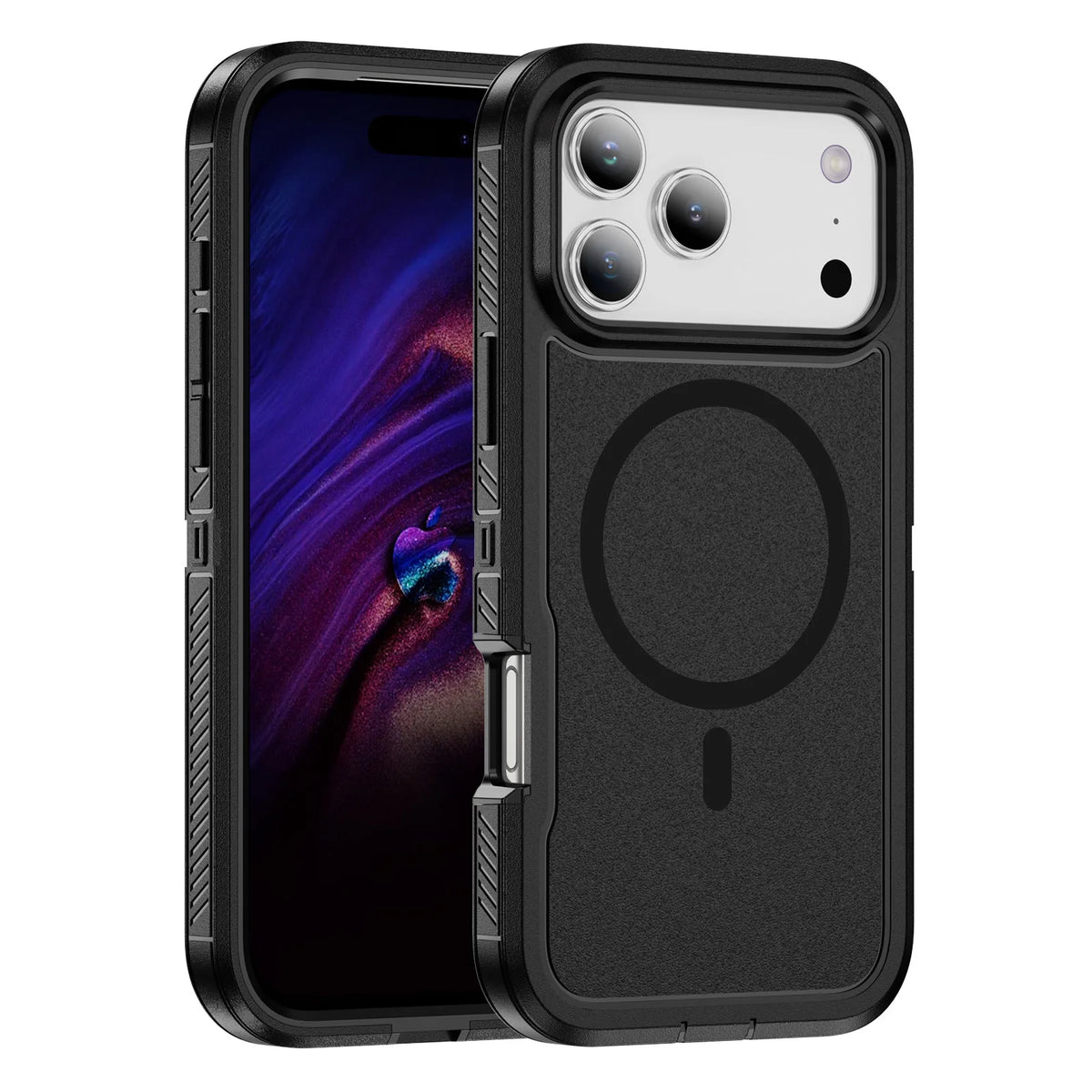 Military Grade OTT Armor Anti-Slip Phone Case For iPhone 18 17 Pro Max Air 16 15 14 Plus 13 For MagSafe Charger Protection Cover