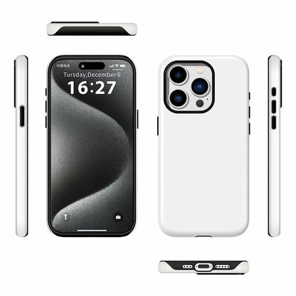 High Tide Phone Case for iPhone 17 16e 16 15 14 13 12 11 X XS XR XSMAX 7 8 Air Pro Max Plus Luxury Double-layer Back Cover