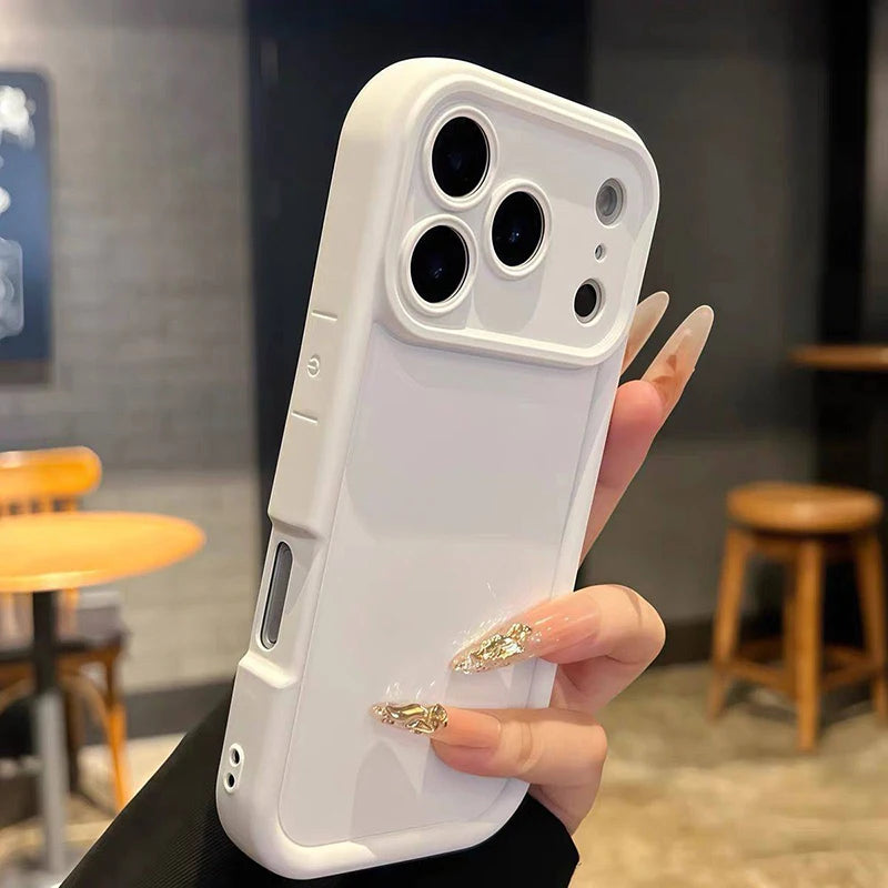 Camera Protection Candy Color Silicone Soft Case For iPhone 11 12 13 14 Plus 15 16 17 18 Pro Max XR XS X 7 8 Matte Bumper Cover