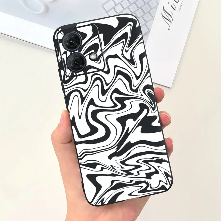 For Motorola Moto G54 Case Moto G84 Phone Cover Cute Astronaut Slim TPU Soft Silicone Funda For MotoG54 MotoG84 5G XT2343-1 Capa