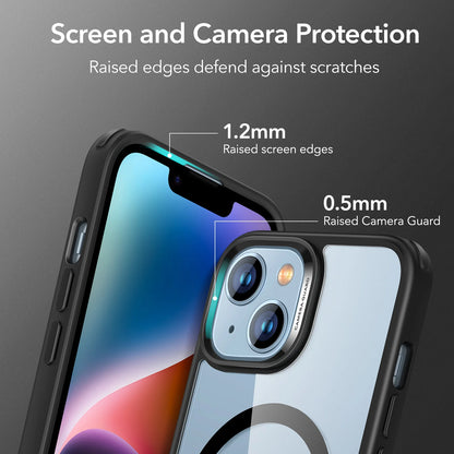 ESR for iPhone 16/15/14 Pro Max Magnetic Case for  iPhone 16/15/14/13/16e Protective Case with HaloLock Powerful Back Cover