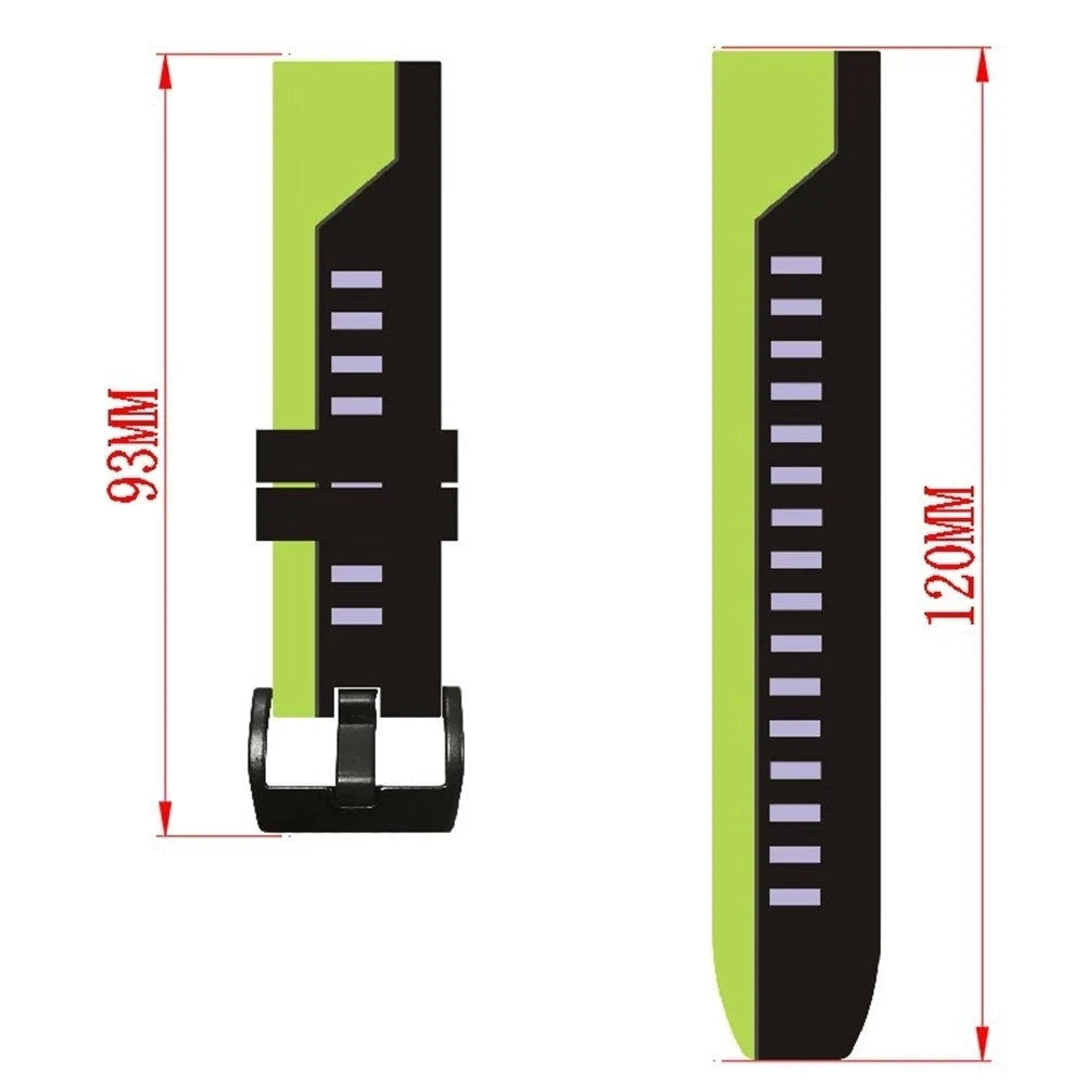 22mm Silicone Watch Band Straps For Xiaomi Mi Watch S2 42 46mm Replacement Bracelet Mi Watch Color 2 Sport S1 Pro/Active correa