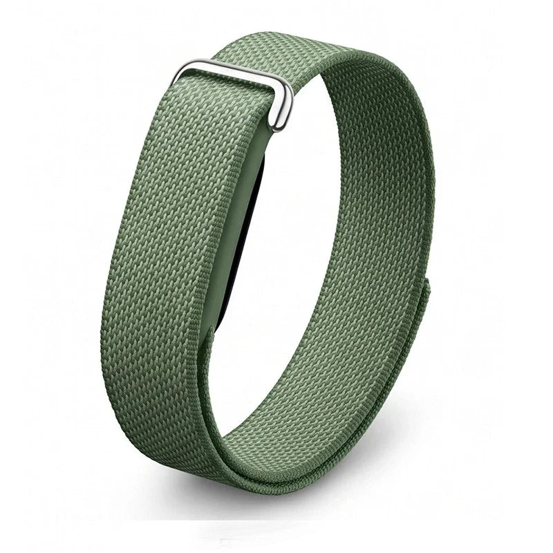 Nylon Strap For Google Fitbit Air Smart Watch Band Breathable Fabric Replacement Adjustable Wristband Bracelet Correa Accessorie