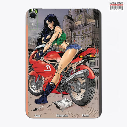 For iPad MINI 5 6 7 Pro 9.7 Ipad 7 8 9  Full Cover Colorful Back Skin Covers Decal Skin Protector Sticker