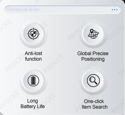 1-4 Pack Android Alternative to AirTag Smart Keychain Tag Anti-Lost GPS Tracker Bluetooth Locator Works With Google Find Hub