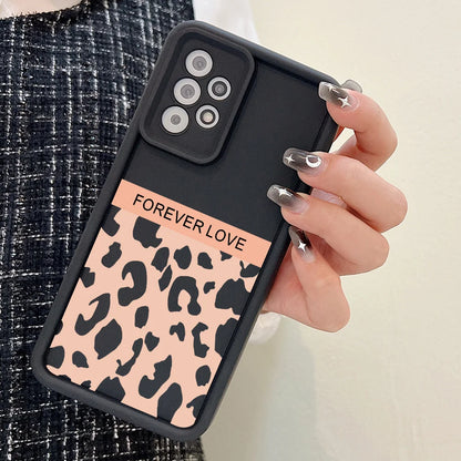Leopard Pattern Case For Samsung Galaxy S25 Ultra Case Samsung S26 Ultra S24 FE S25 Plus S23 S22 S21 S20 FE A73 5G Cases Cover