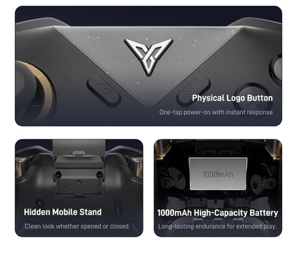 Flydigi Vader 5 Pro Wireless Gamepad FORCEFLEX Joysticks Top-Tier Ultra-Low Latency Gaming Controller For Switch/Android/iOS/PC