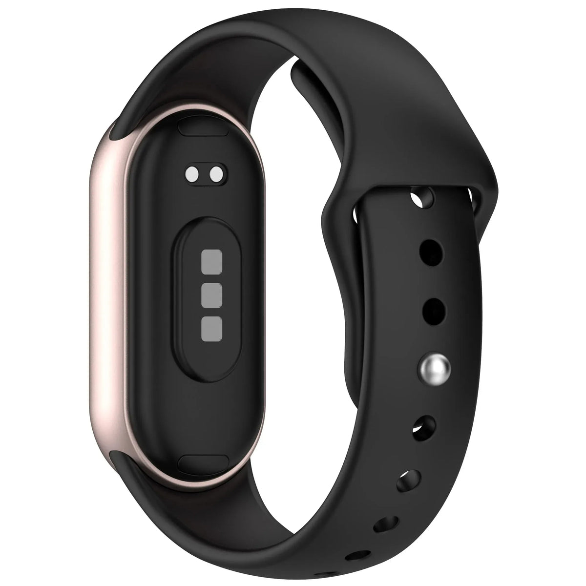 Soft Silicone Strap for Xiaomi Mi Band 10 9 8 NFC Smart Watch Sport Replaceable Bracelet Correa for Mi Band 11 Breathable Strap