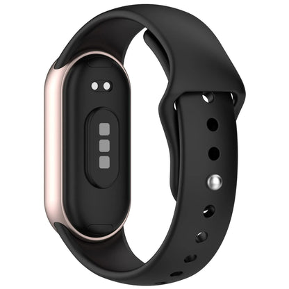 Soft Silicone Strap for Xiaomi Mi Band 10 9 8 NFC Smart Watch Sport Replaceable Bracelet Correa for Mi Band 11 Breathable Strap