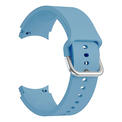 Silicone Strap For Samsung Galaxy Watch 4/5/6/7 40mm/44mm Pro 45mm Band No Gap Bracelet Belt Watch 4 6 Classic 47mm/46mm Correa