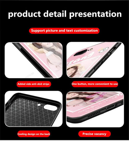 Case for Realme 13 Pro Plus DIY Custom Photo Phone Case for Realme 13 Plus 12 4G 5G 12Plus 11 10 9i 9 Pro Plus Glass Back Cover