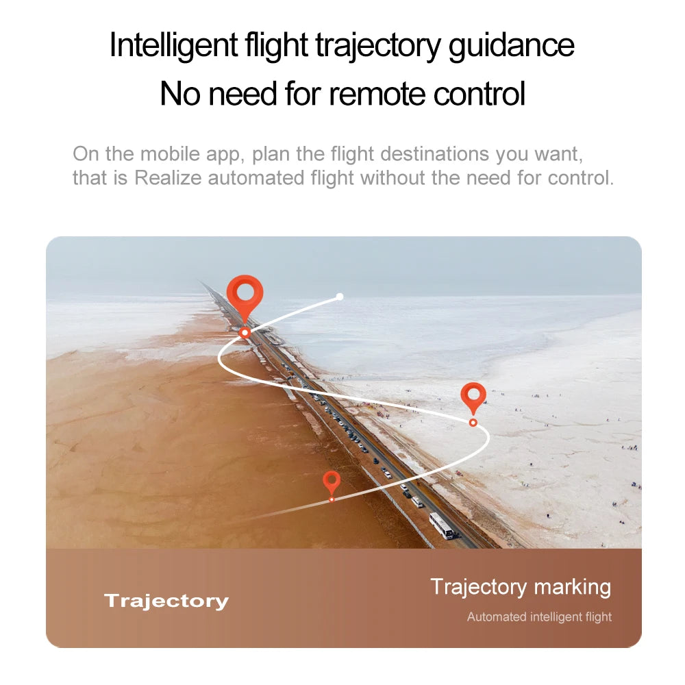 M88 Pro Drone 2026 New 8K Mini 4.5" Folding Remote Control with Obstacle Avoidance High Definition Aerial Photography Aircraft
