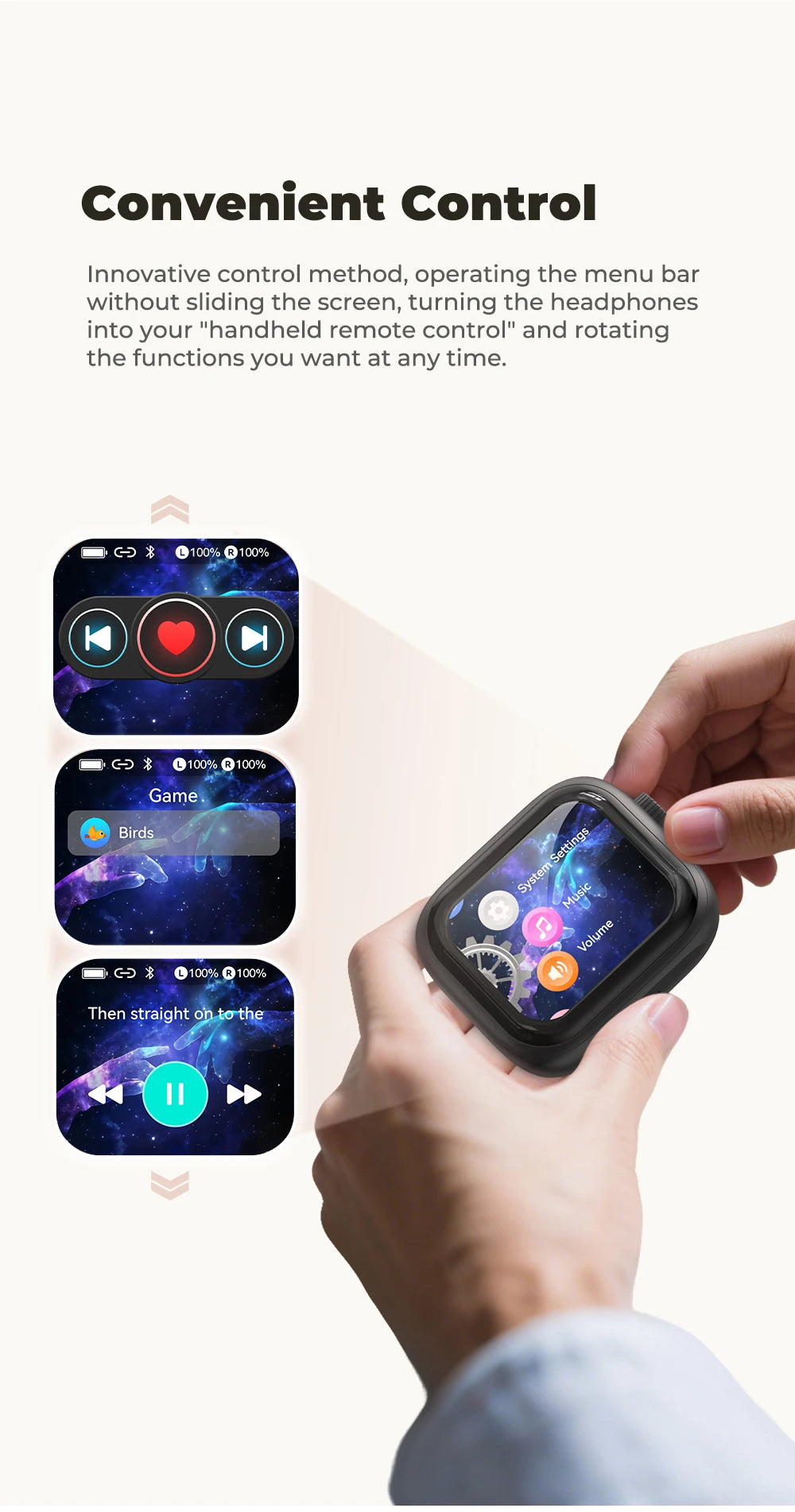 Headphones Bluetooth 5.2 TWS HTC Wireless Earphones Sports Earbuds With Microphone Full HD LCD Display Control Music Headset