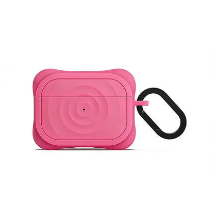 Niche Boyang Wave Design Shockproof Earphone Shell Compatible With AirPods Pro Wireless Headphones