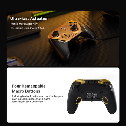 GameSir G7 Pro 8K Champion Edition Wireless Gaming Controller for Nintendo Switch 2, Android, iOS, PC, Steam, 8000Hz Gamepad