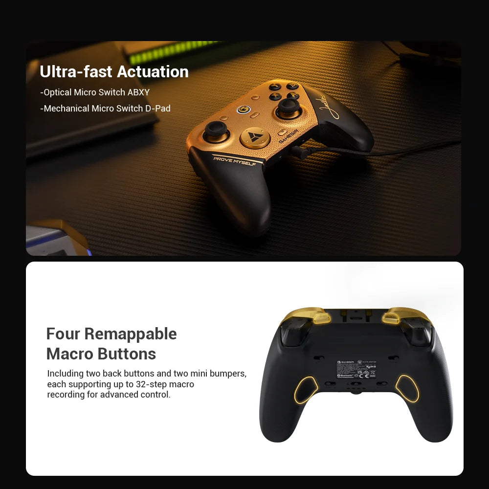 GameSir G7 Pro 8K Champion Edition Gaming Controller, Wireless Bluetooth Gamepad for Nintendo Switch 2, Android, iOS, PC, Steam