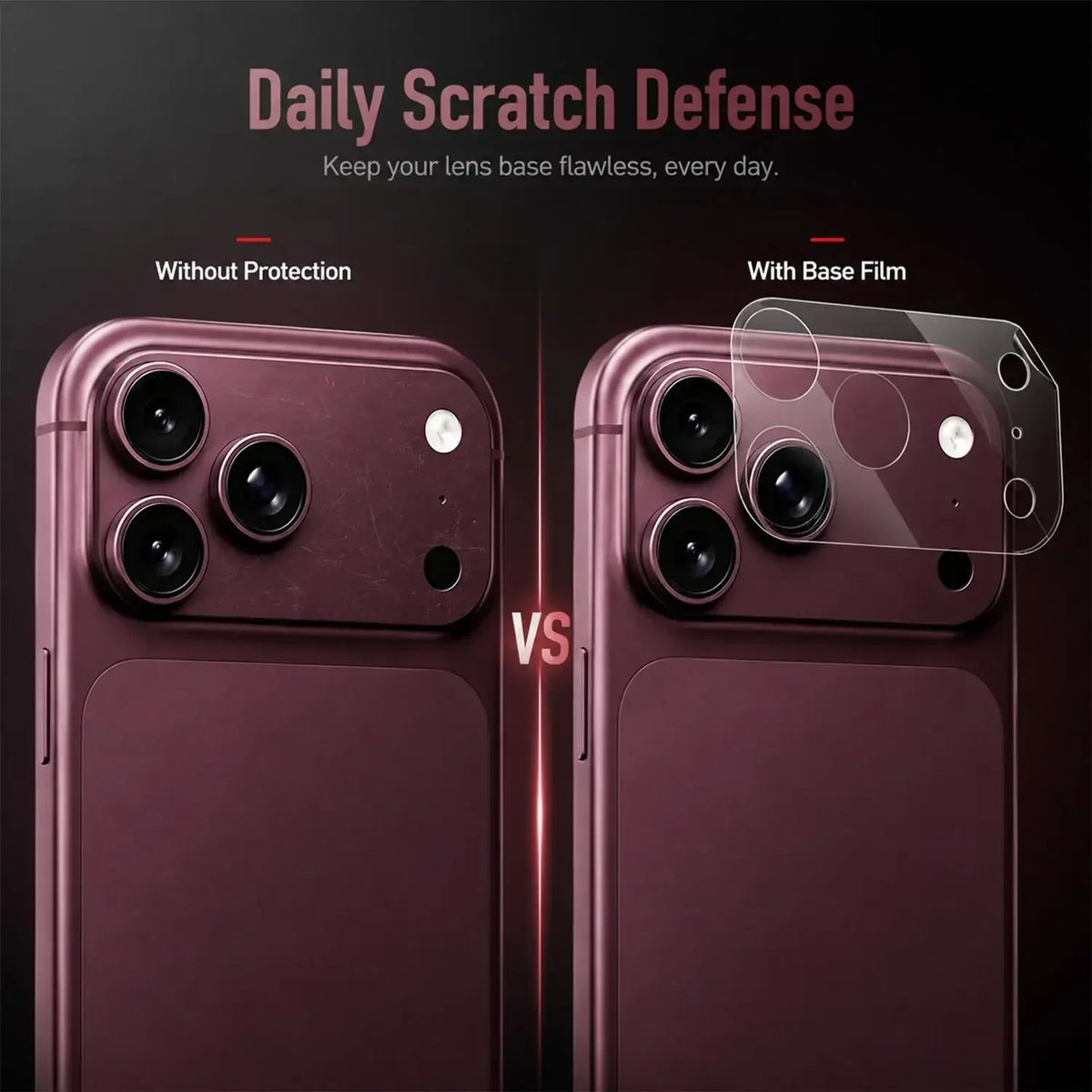 10-1Pcs Transparent Camera Lens Protector for IPhone 18 Pro Max 18 Ultra Fold Soft TPU Hydrogel Film Lens Mount Protective Film