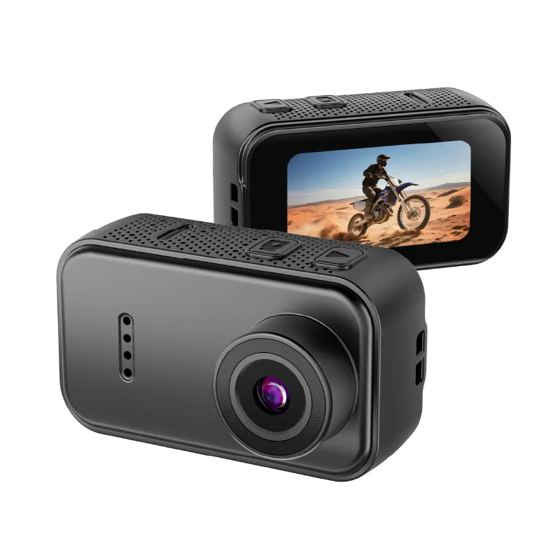 F2 Thumb Camera 1080P HD 130 Degree Wide Angle Mini Camera With IPS Screen 25g Portable Pocket Camera For Daily Recording Life