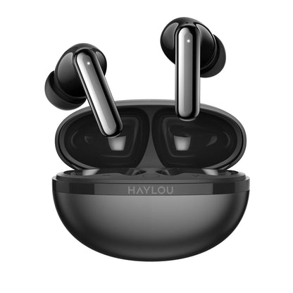 HAYLOU Flowbuds N50 ANC Bluetooth 6.0 Wireless Earphones Active Noise Cancellation 6 Mics AI Claer Call Earbuds 32H Playtime